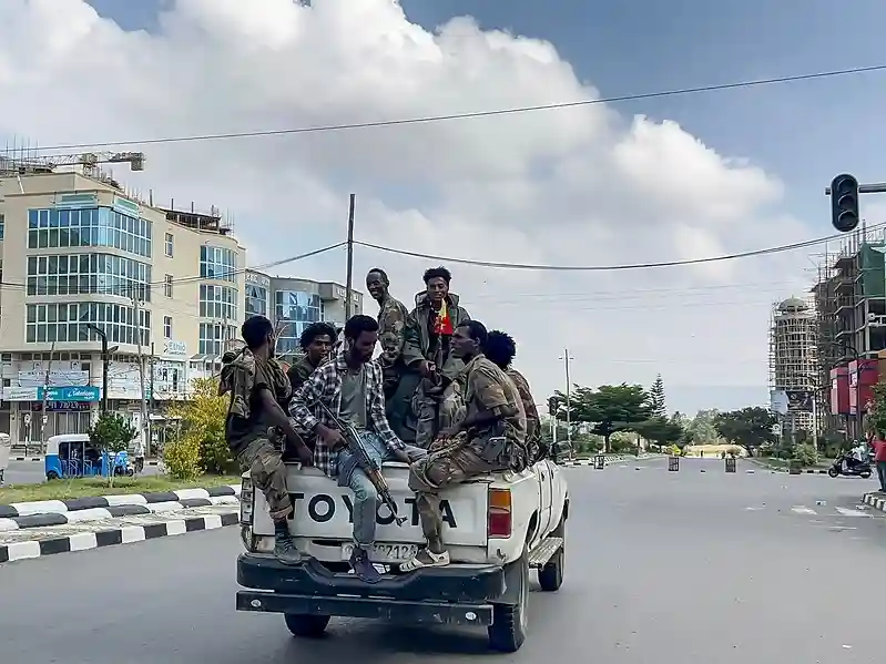 Ethiopian government forces seize Tigray capital Mekelle as TPLF withdraws