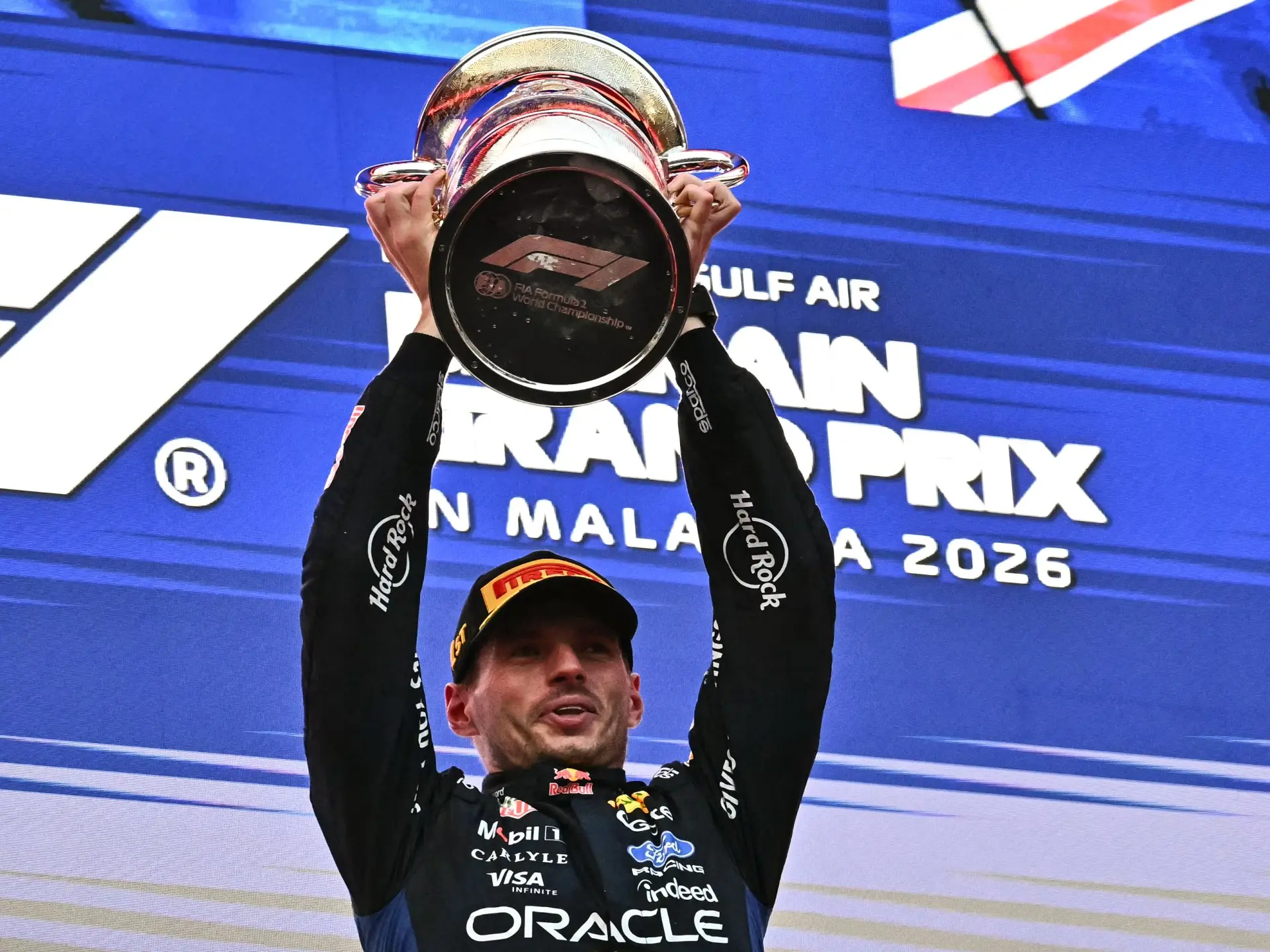 Formula One: Verstappen clinches Bahrain GP in first win of 2026