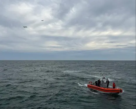 Debris found as US Coast Guard search for missing medical plane carrying six people