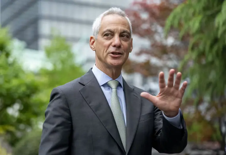 Rahm Emanuel says Democrats should focus on ethics reforms rather than impeaching Trump
