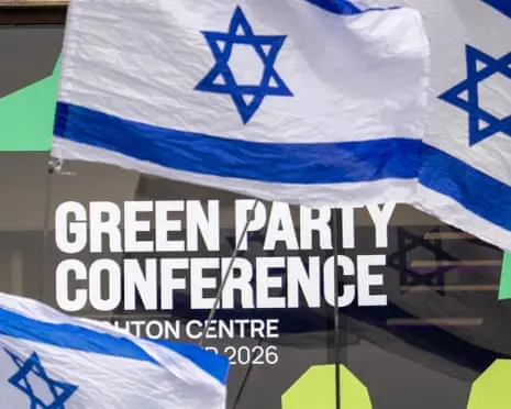 Green party votes to adopt policy that equates Zionism with racism