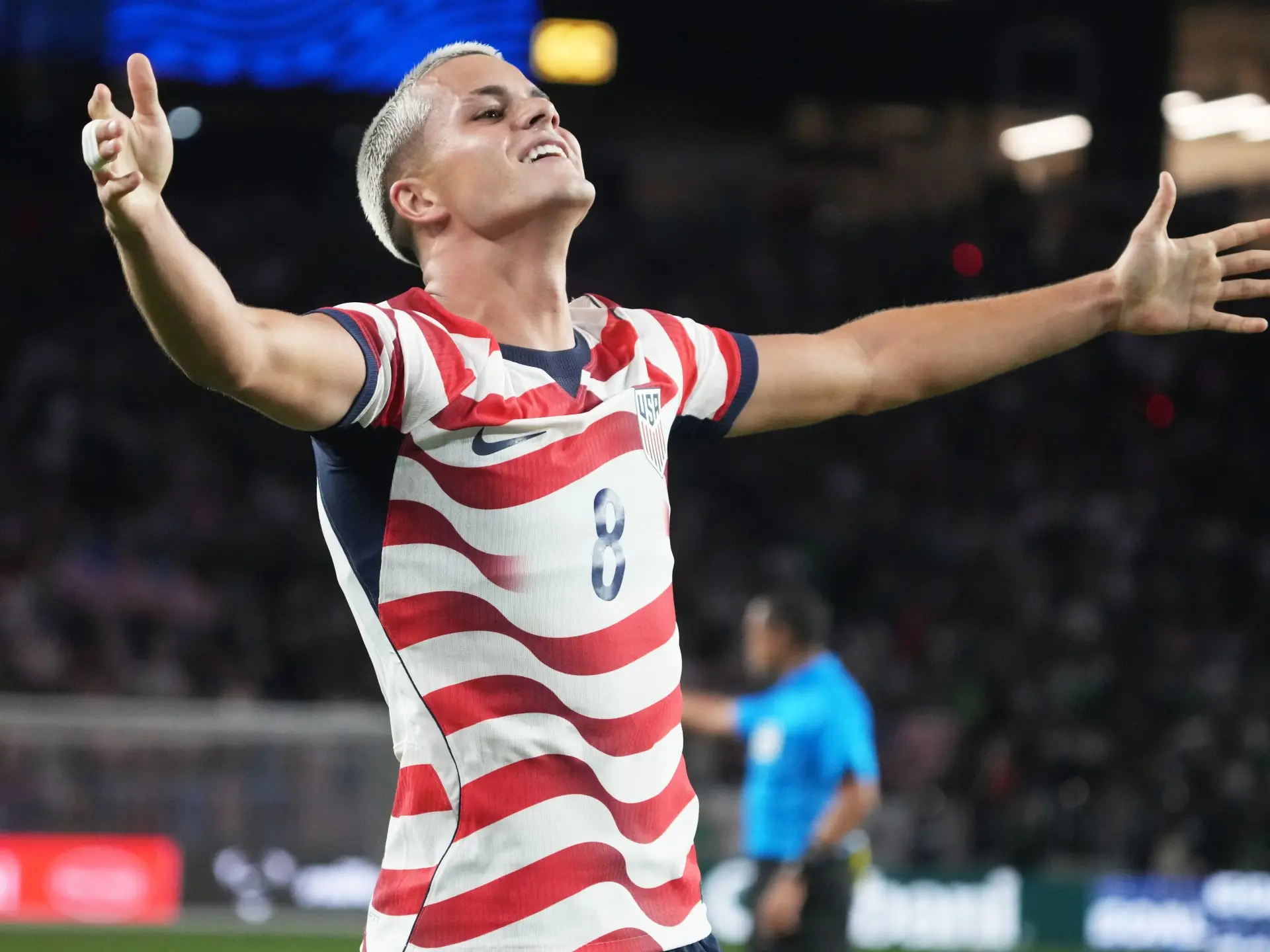 Man City’s Cavan Sullivan becomes youngest US international goalscorer