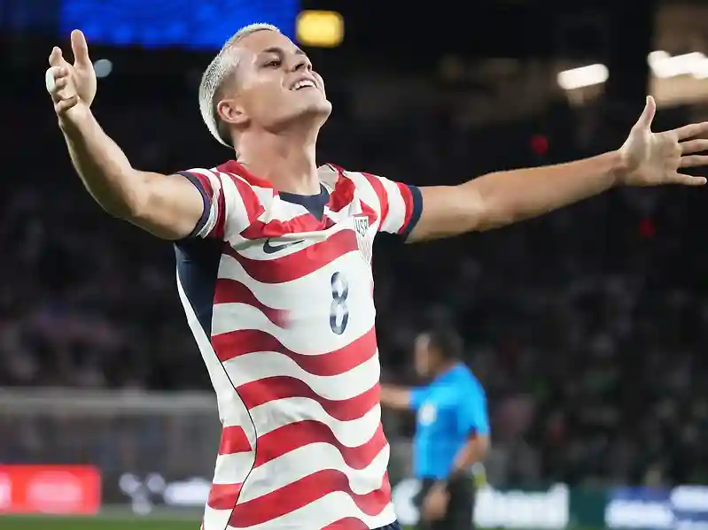 Man City’s Cavan Sullivan becomes youngest US international goalscorer