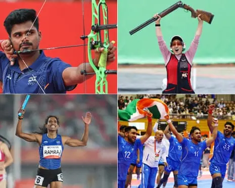 From competing for food to a gold medal: the stories behind India’s Asian Games winners