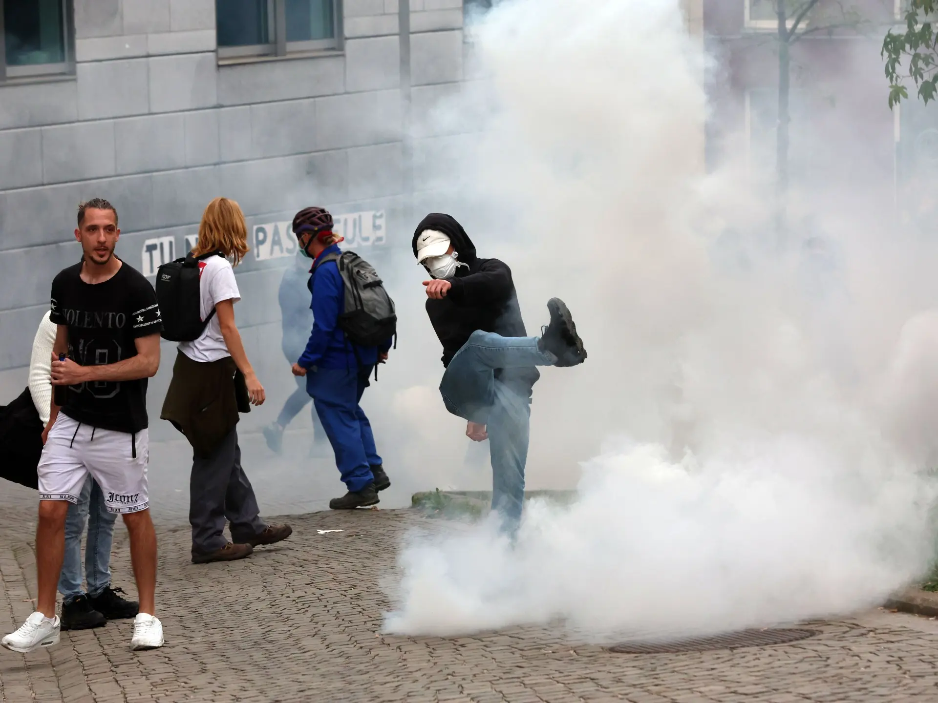 Over 100 arrested in Belgium student protests over education costs