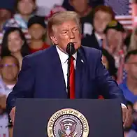 Trump says ‘we protect our cities’ after saying Iran could ‘take out’ Los Angeles or San Diego