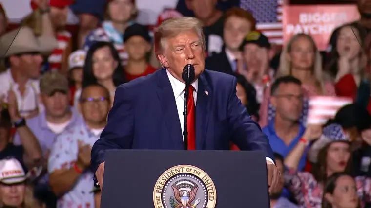 Trump says ‘we protect our cities’ after saying Iran could ‘take out’ Los Angeles or San Diego