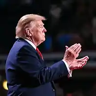 Donald Trump’s Texas rally rocked by repeated protests