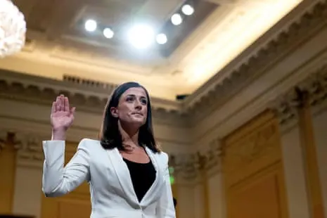 DoJ seeks to charge ex-Trump aide who gave key testimony on January 6 attack