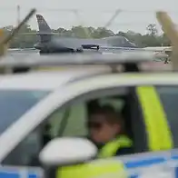 Two men charged with national security offences over RAF Fairford incident