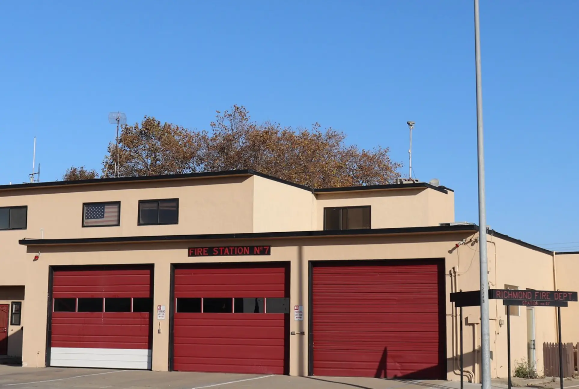 California man says fire truck ran over him as he slept outside the station