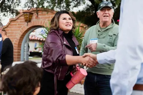 Duel in the desert: US marine veteran aims to win back working-class voters for Democrats