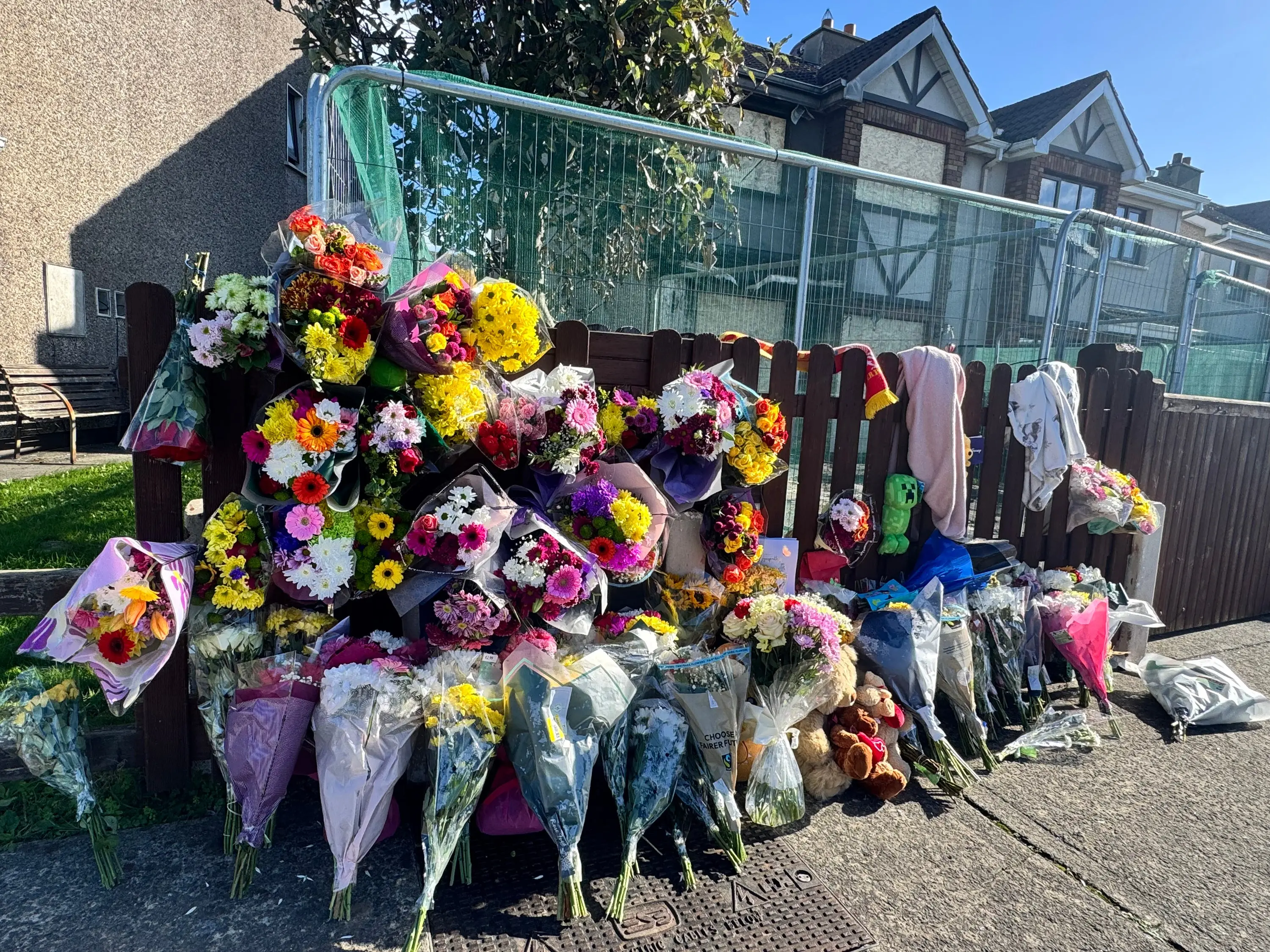 Two charged after family killed in arson attack on house
