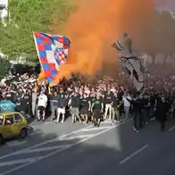 Arrests made for pro-Nazi chants at Hajduk Split-Ajax match in Croatia