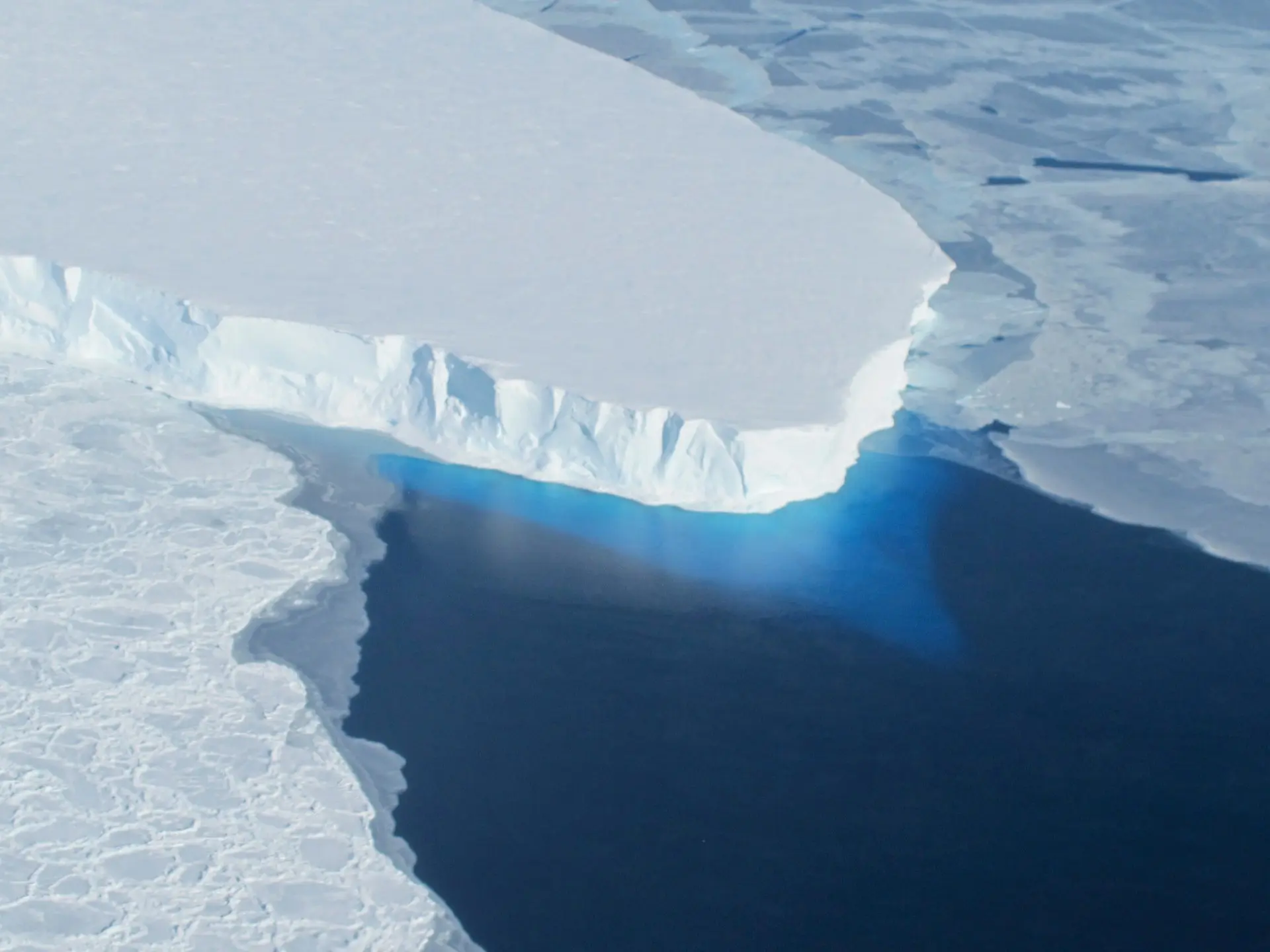 Senegal-sized Antarctic glacier melting faster than thought: Why it matters