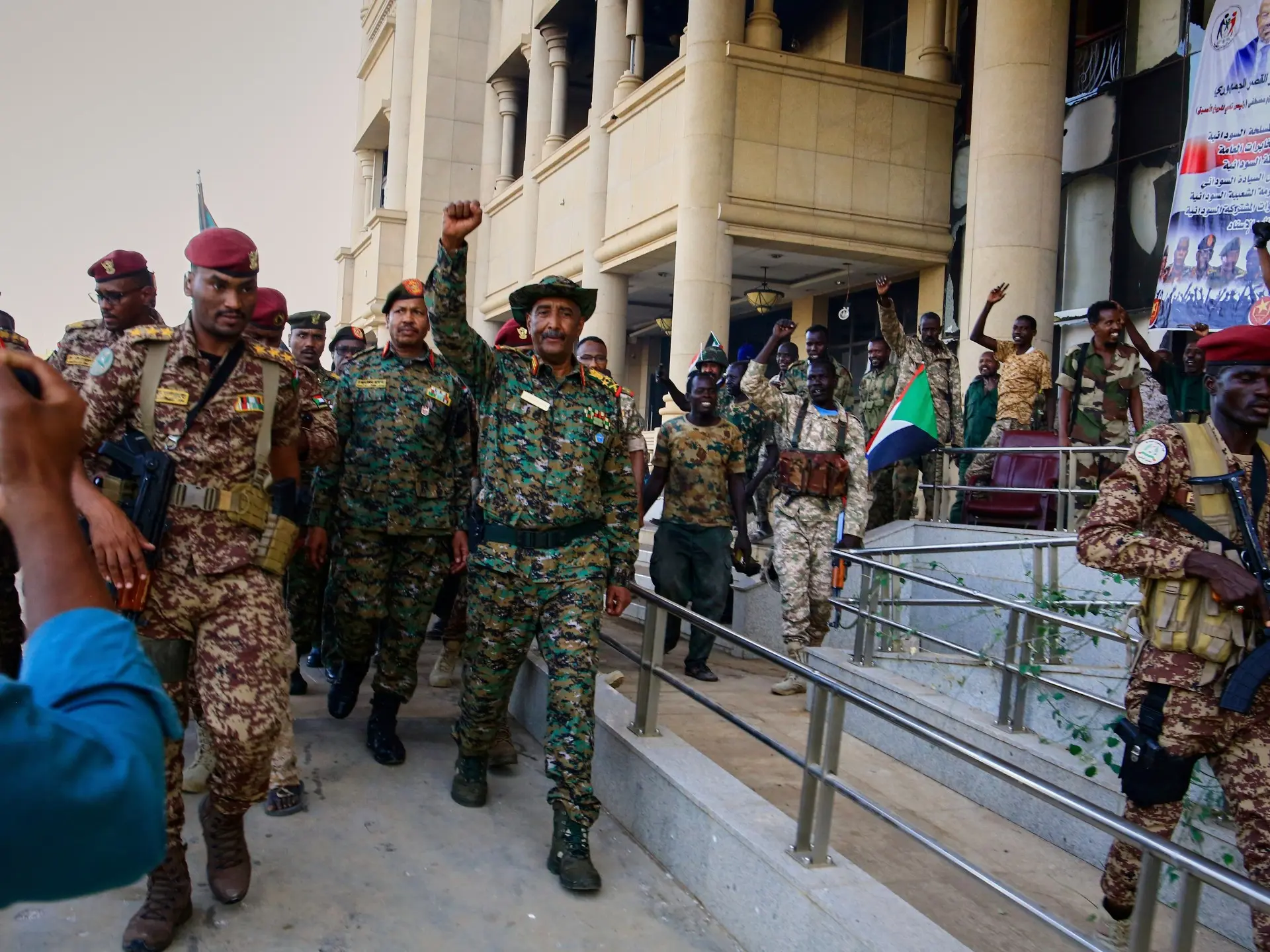 Sudan’s army claims dozens of RSF fighters killed in Nyala attack