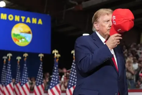 Insults, odd obsessions and rambling thoughts: a week in Trump rallies