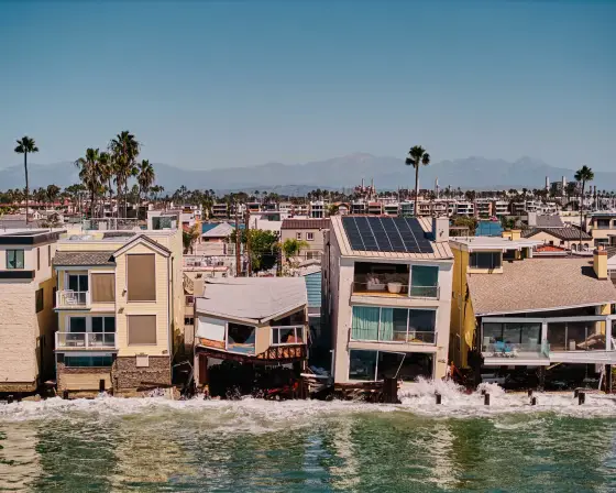 California residents are waking up to their homes sliding into the ocean. And the worst is yet to come.