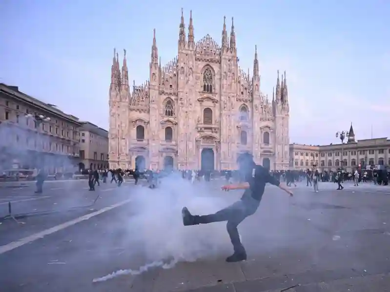 Cost of living protests hit Belgium, Italy, Portugal and France