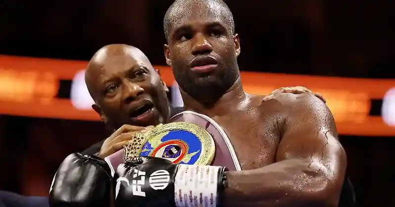 Boxing: Dubois forces second-round stoppage of Wardley to retain WBO ⁠⁠belt