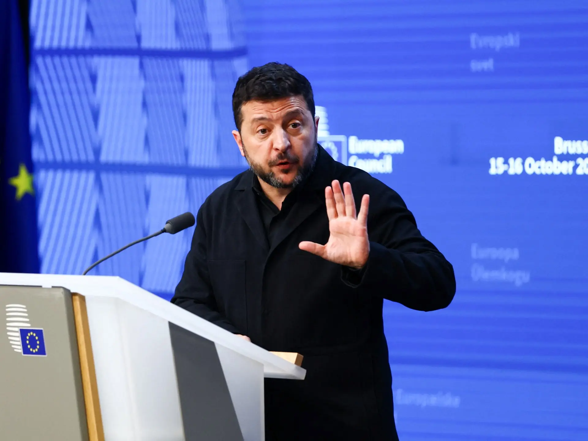 Russia’s war on Ukraine ‘must be brought to an end’, Zelenskyy says