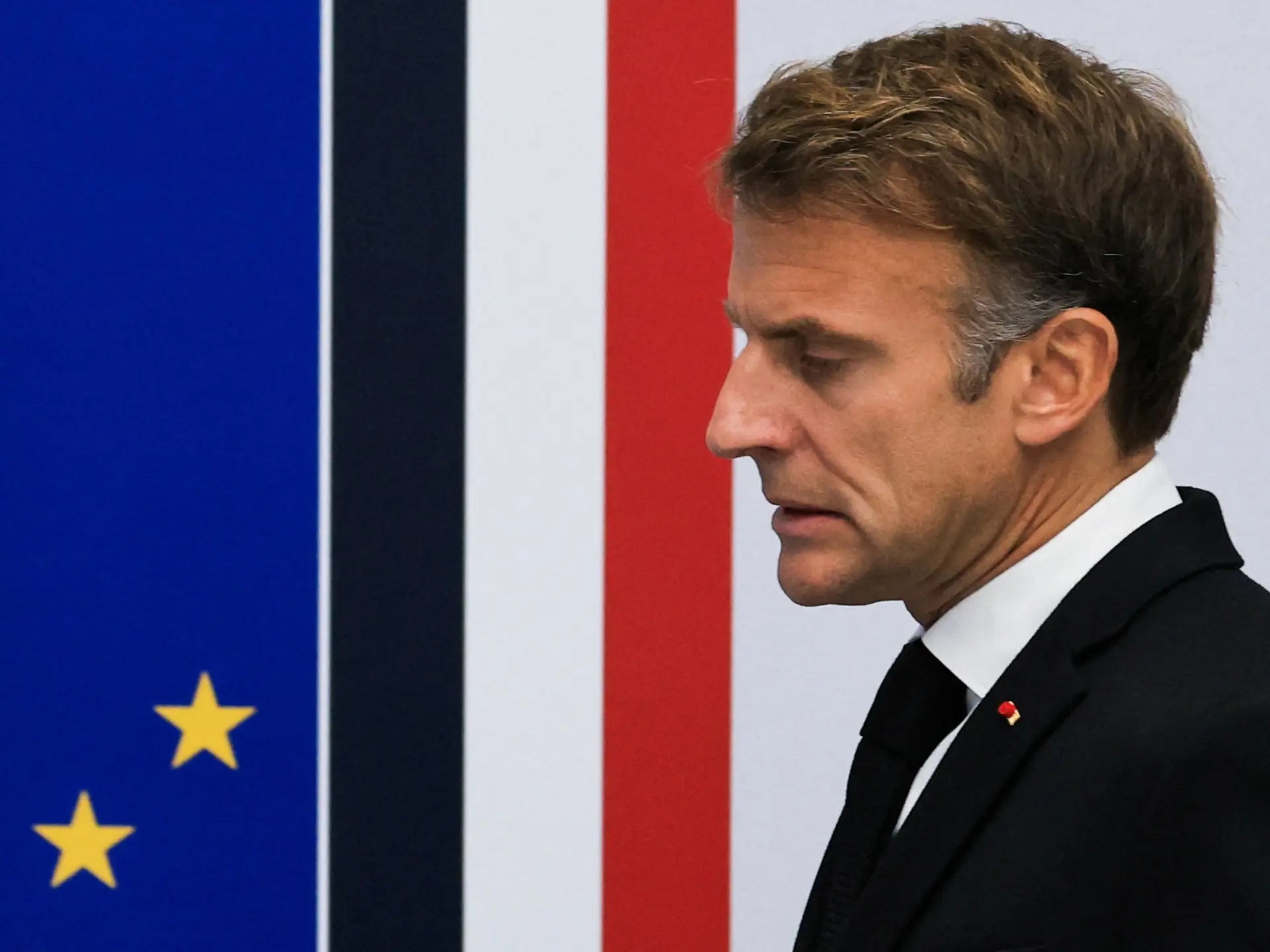 ‘Anger and shame’: Macron denounces France’s nationwide rioting, looting