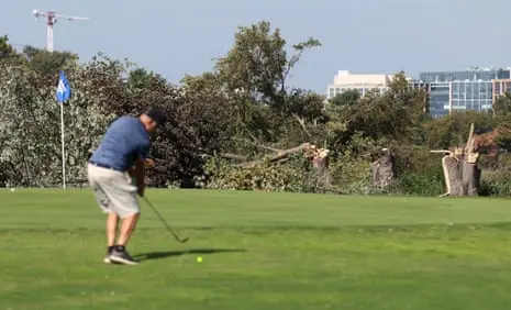 Trump says DC golf course ‘restoration’ to start despite judge’s order to pause plans