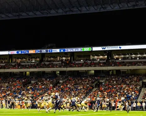 Airman who died in rappelling accident at Texas college football game identified