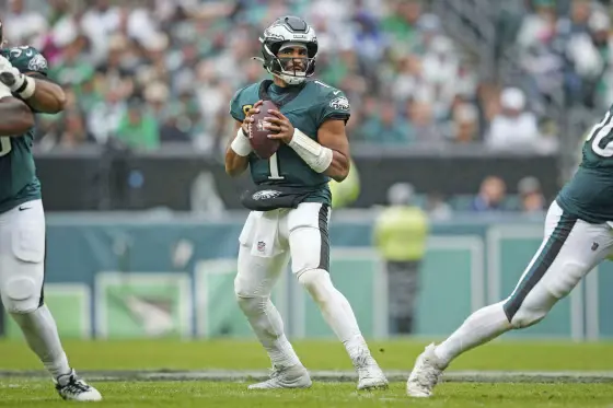 Eagles quarterback Jalen Hurts likely out for season after blood clots found in lungs and leg