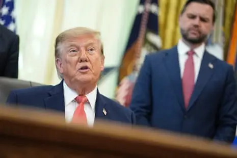 Trump suggests he could be ‘arbitrator’ in DoJ anti-fraud whistleblower scheme