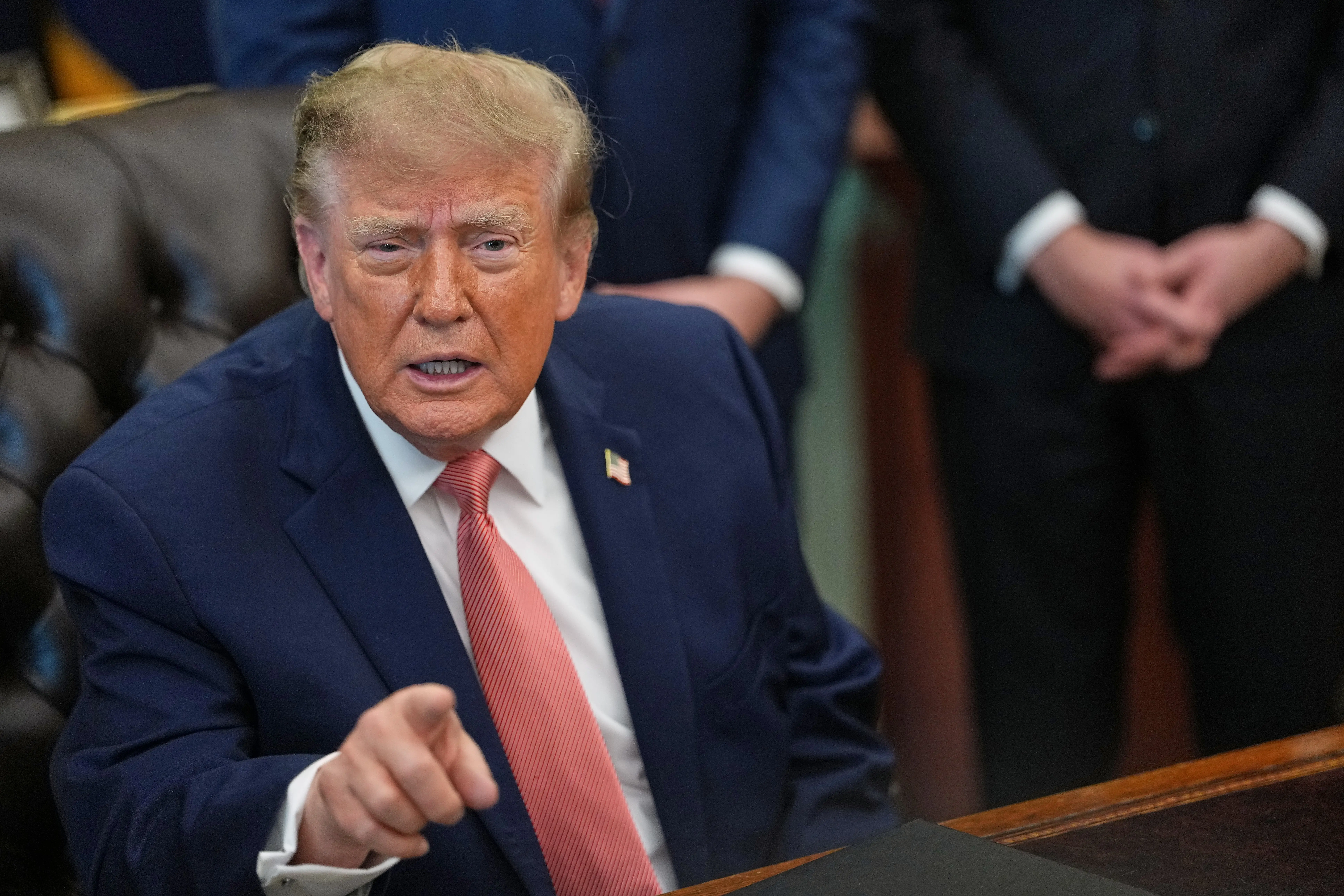 Trump lost it and ordered me to be ‘quiet’ in the Oval Office. Then it got personal
