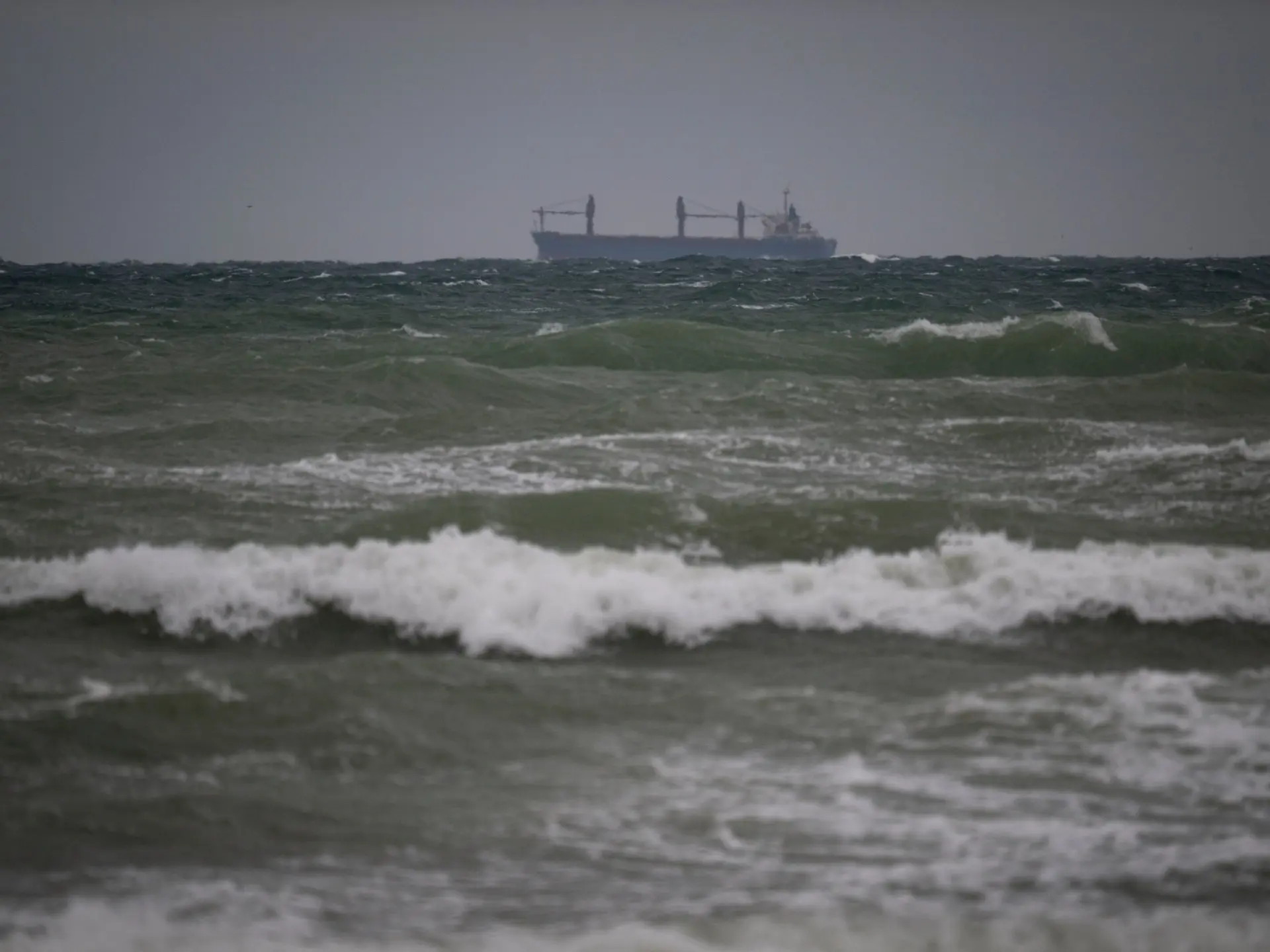 Romania blames Russia after drone sinks ship in the Black Sea