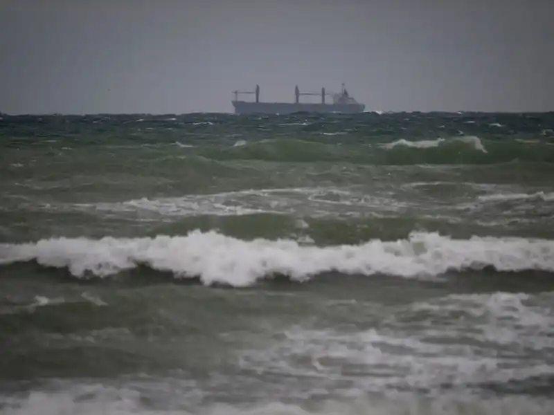 Romania blames Russia after drone sinks ship in the Black Sea