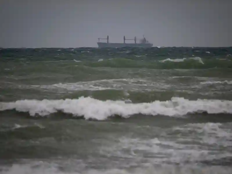 Romania blames Russia after drone sinks ship in the Black Sea