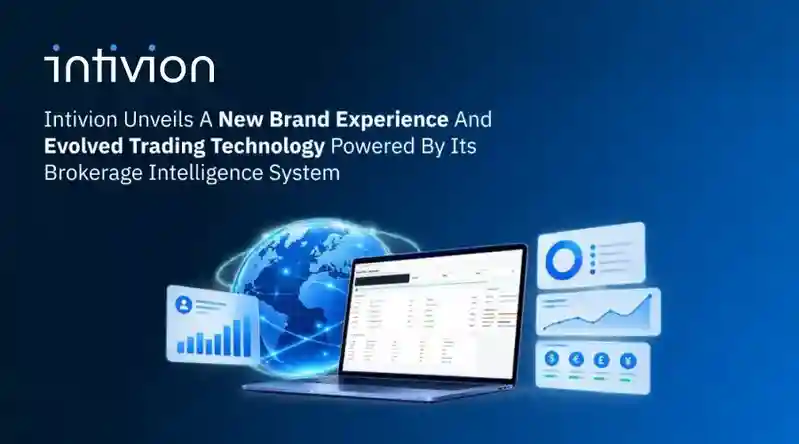 Intivion Unveils A New Brand Experience And Evolved Trading Technology Powered By Its Brokerage Intelligence System