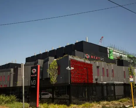 Australia’s largest datacentre operator NextDC’s shares dive as Melbourne expansion delayed