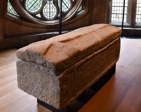 Mystery of Roman sarcophagus unearthed at Westminster Abbey solved at last, expert says