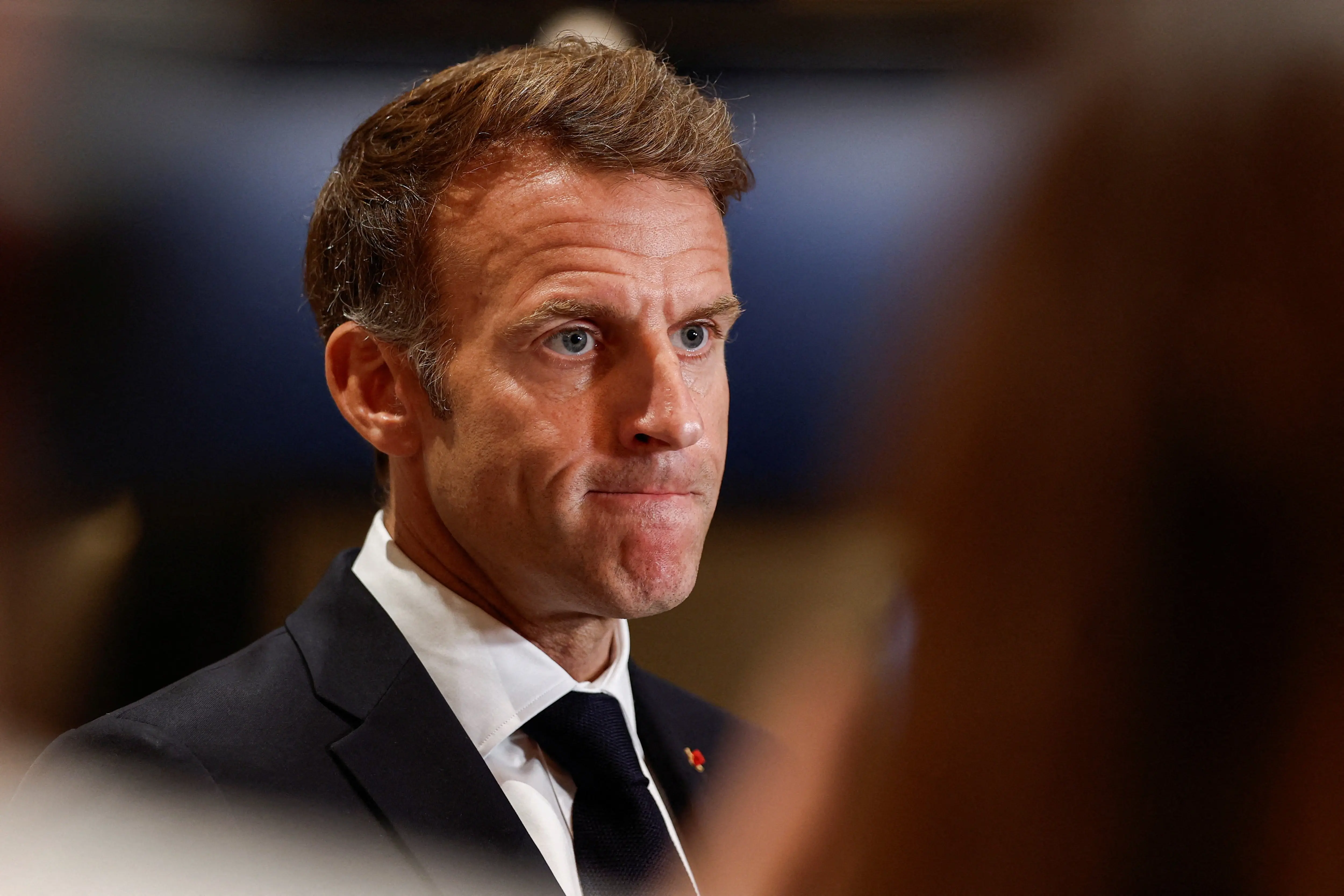 Macron condemns ‘racist terrorist attack’ after Paris shootings