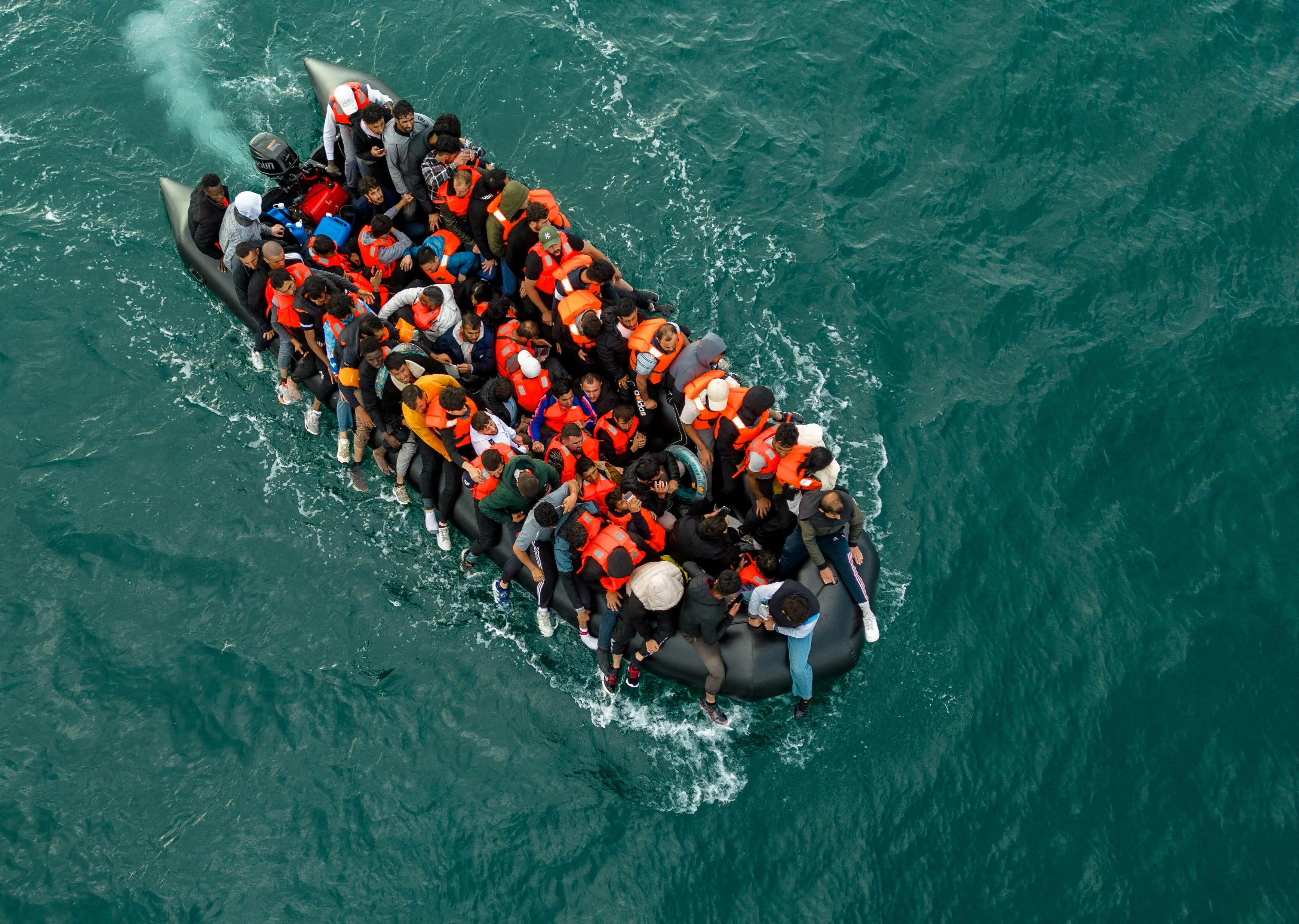 UK aid stops over 100 attempts to smuggle migrants through the Western Balkans