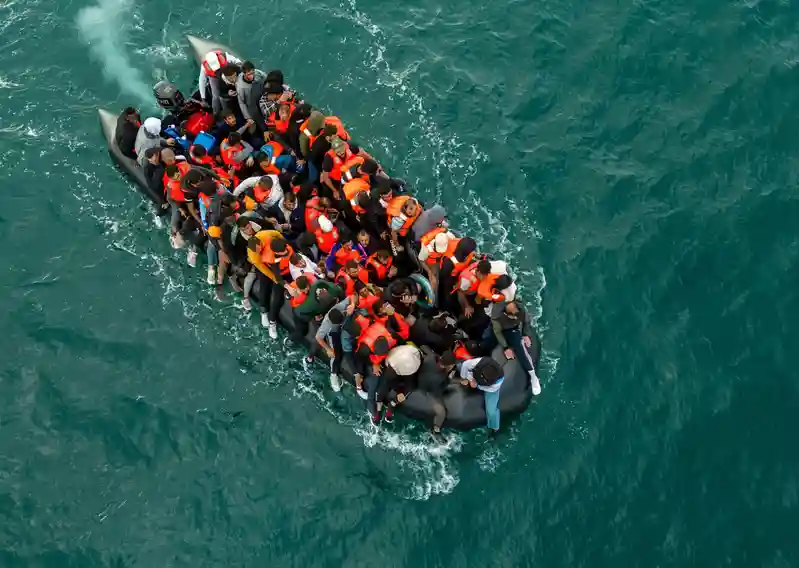 UK aid stops over 100 attempts to smuggle migrants through the Western Balkans