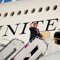 Trump boots The Independent from Air Force One after Oval Office meltdown