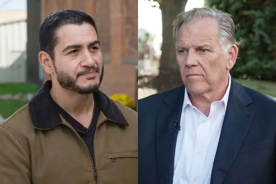 Abdul El-Sayed and Mike Rogers’ final debate clash sets up final sprint in Michigan
