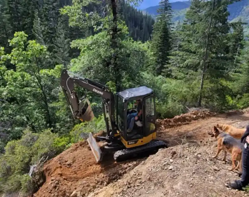 California father and son charged over illegal gold mining: ‘This is not 1849’