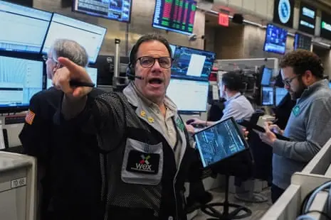 Sharp drops for AI stocks overwhelm markets worldwide as oil prices jump