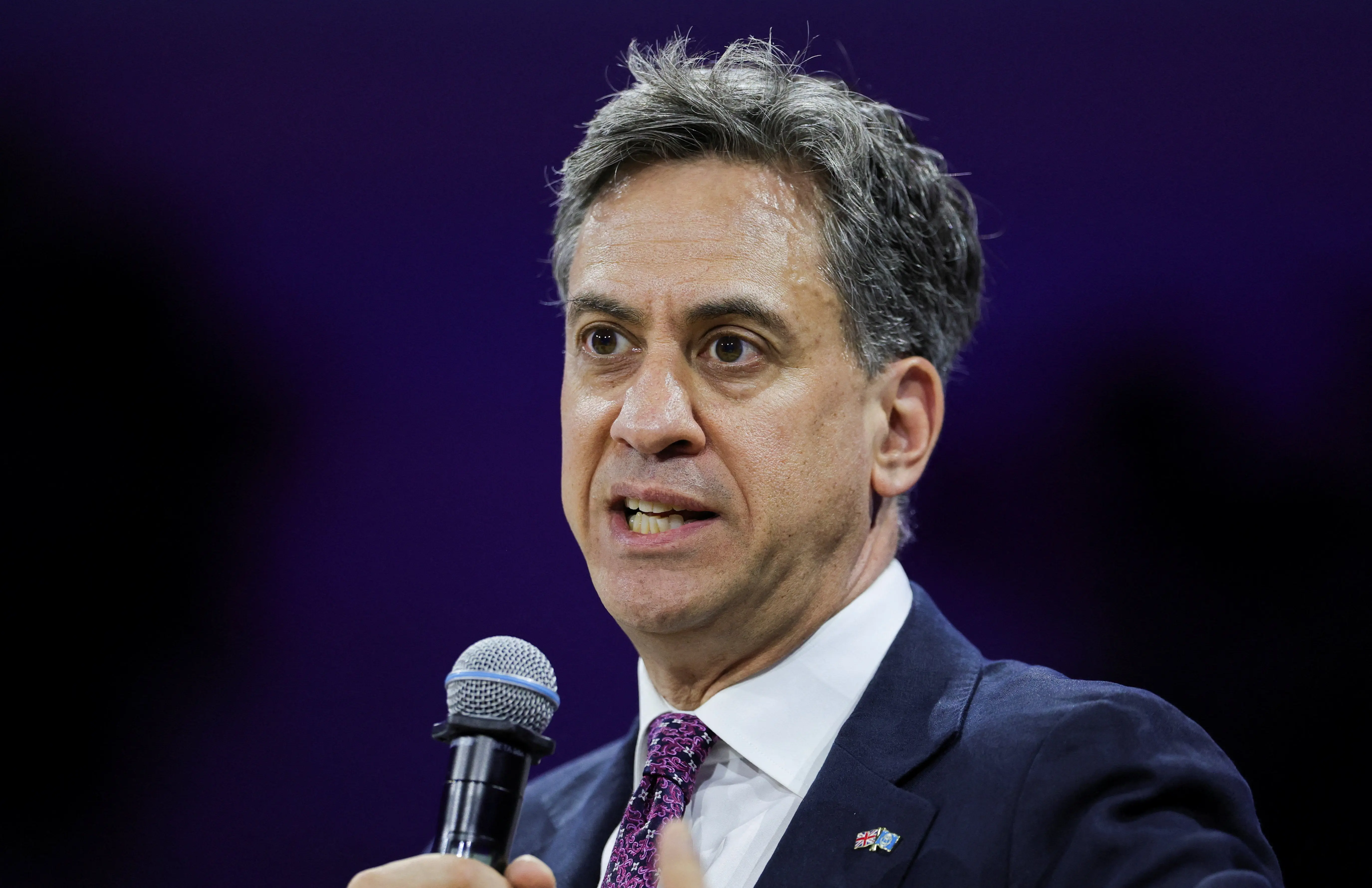 Ed Miliband set for crucial talks over Strait of Hormuz crisis and Houthi attacks