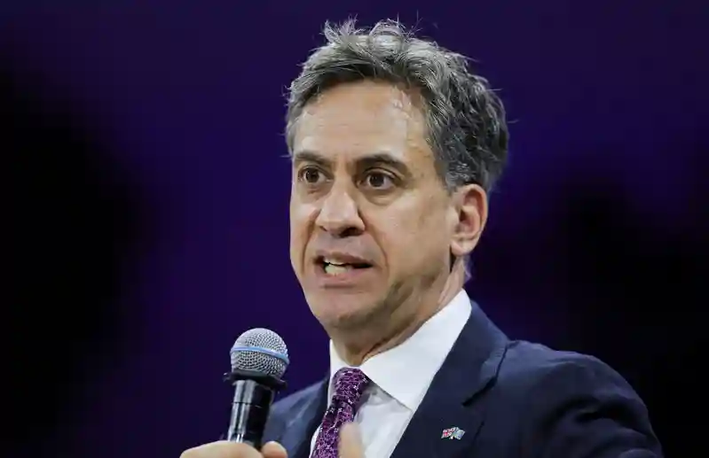 Ed Miliband set for crucial talks over Strait of Hormuz crisis and Houthi attacks
