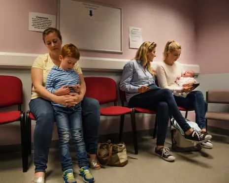Child health in England at risk from sharp rise in NHS waiting times, report says