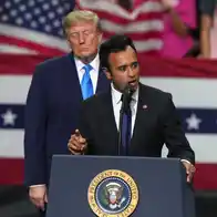 Trump backs Ramaswamy ad featuring rival Amy Acton’s estranged mother