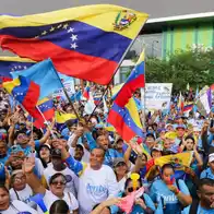 Venezuelans demand elections in first national protest in nearly two years
