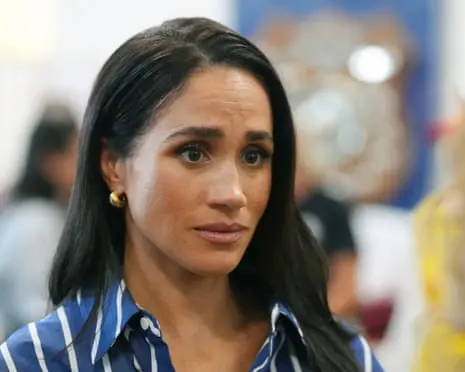 Duchess of Sussex ‘deeply distressed’ over child sexual abuse image claims against father